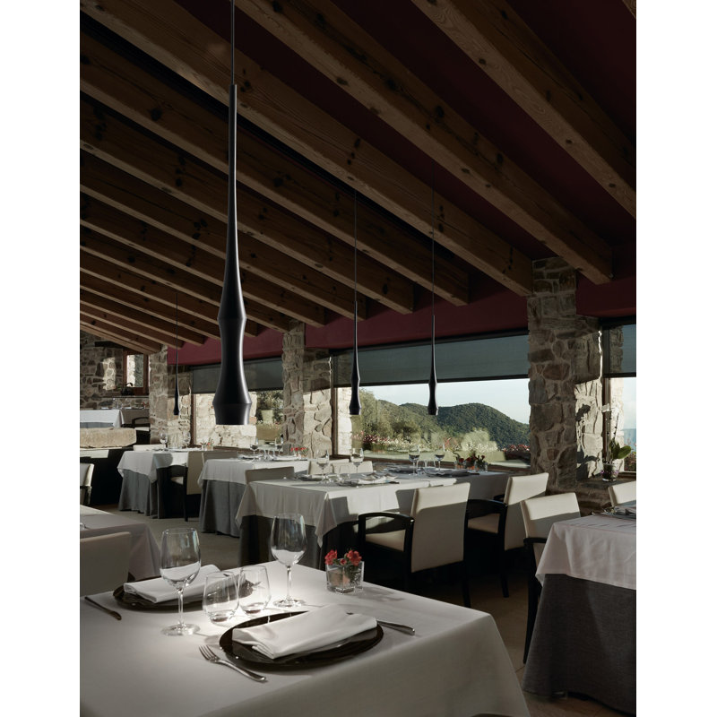 Slend 1 - Light Pendant, Matte White, Matte White
