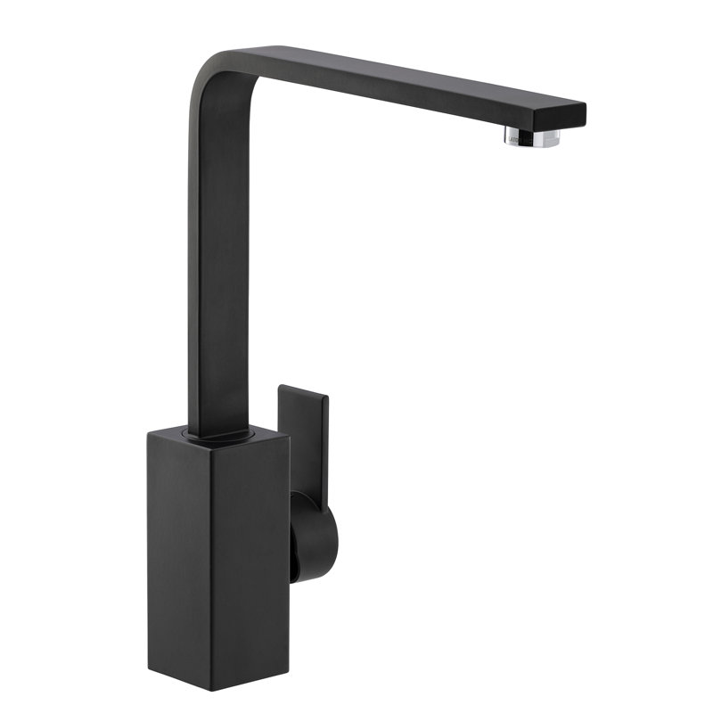 Abode Designs Pixell Kitchen Faucet, Matt Black