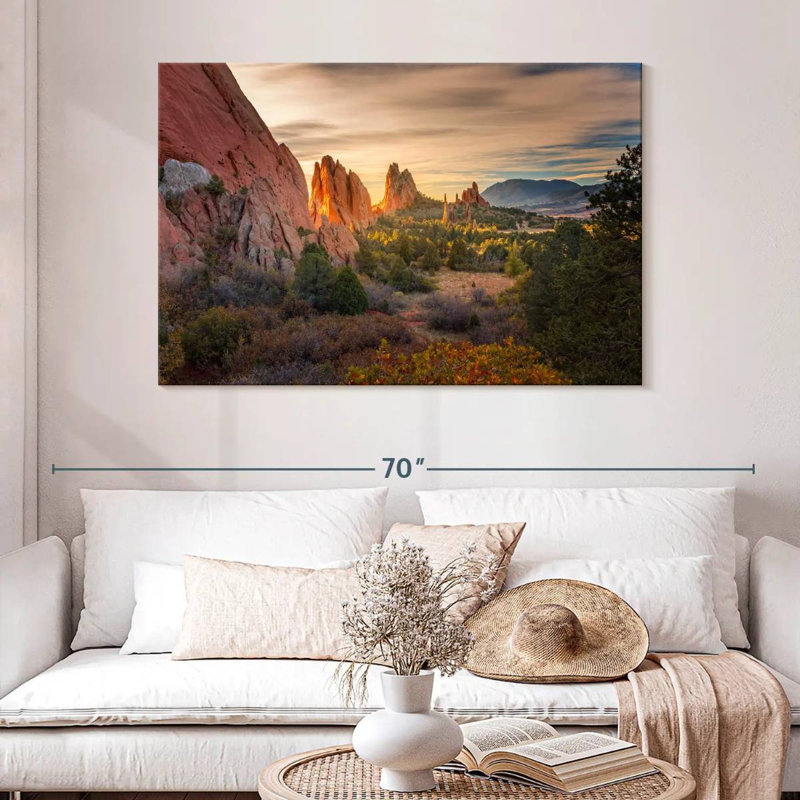 Ravi Garden of the Gods Park, H 32 po x l 48 po