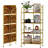 No Assembly Folding Etagere Bookcase-352414135