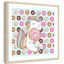 Adhésif décoratif beigne licorne-47848816-47848807