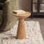 Carson Pedestal End Table