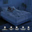 Matelas hybride à ressorts ensachés en mousse à mémoire de forme 10 po / 12 po dans une boîte à soulagement de la pression mi-ferme pour isolement de mouvement CertiPUR-US-948211548-954020889