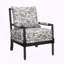 Chaise d'appoint avec structure en bois