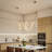 Shloma LED Modern Linear Chandelier-1397733615