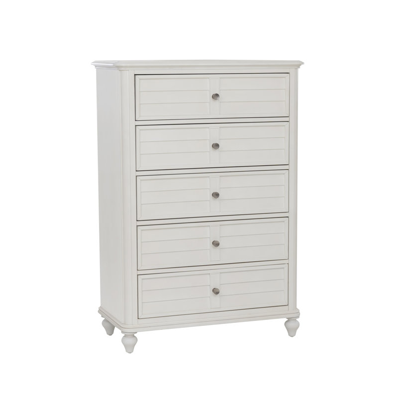 Commode blanche Noelle