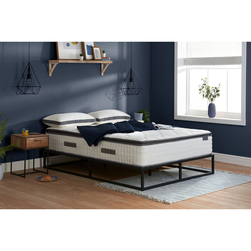 Cloud Angenita Pillow-Top Pocket Sprung Mattress, Double (4'6)