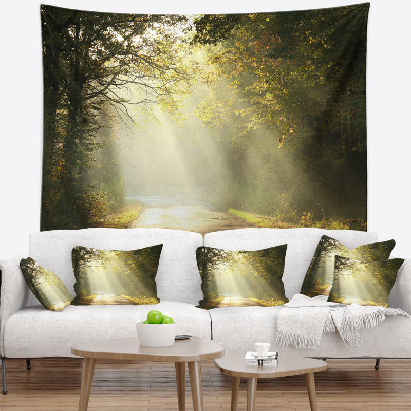 Polyester Tapestry, 50" H x 60" W