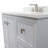 Brasby 37'' Single Bathroom Vanity with Engineered Stone Top-1357181085-1357181074