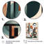 Impression sur toile encadrée orange et vert Mid Century Momentum V-88517495-88517496