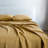 100% French Linen Sheet Set-101947088-101947093