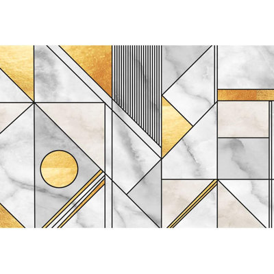 Geometric Peel & Stick Geometric Border