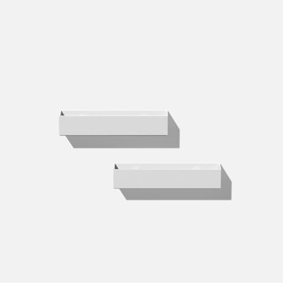 Geo Series 32" Wall Planter