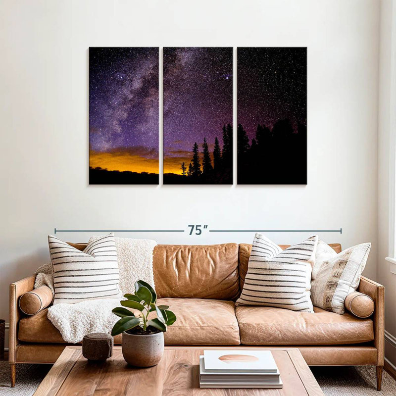 Forestland Milky Way