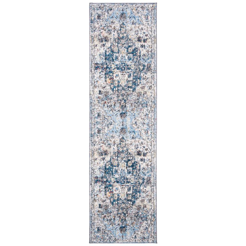 Gardner Performance Abstract Rug, Runner 2'3" x 8'