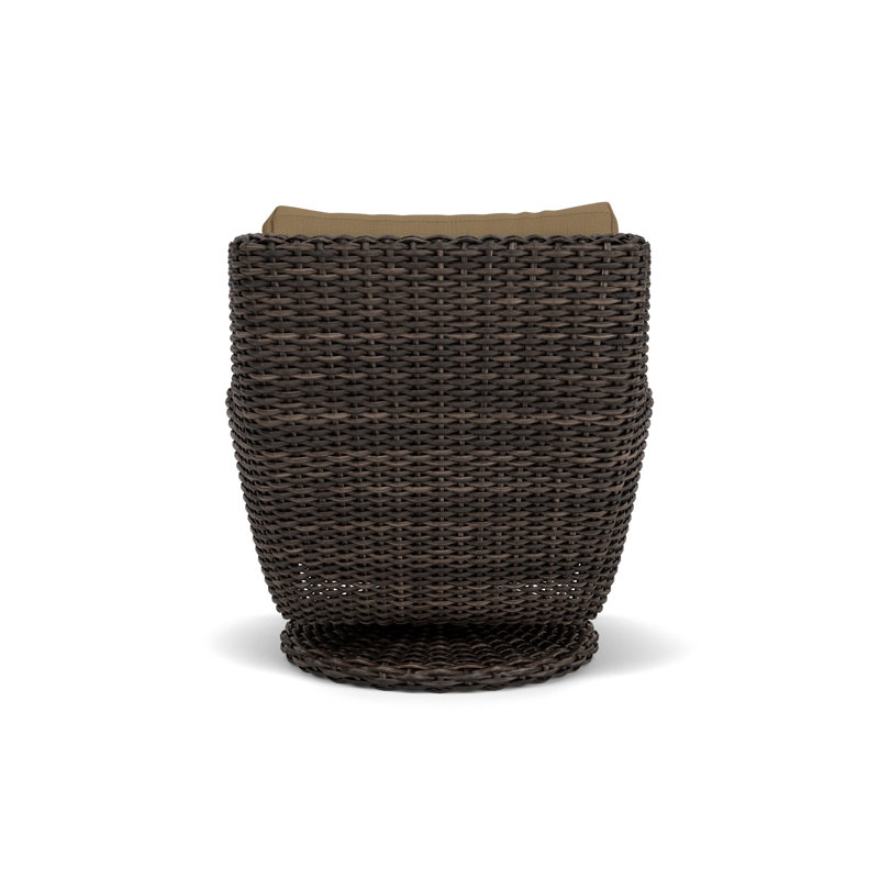 Largo Outdoor Rocker Chair, Reflections Straw