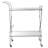 Oxendine Metal Bar Cart-1137860521