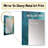 Teal Oasis III - Landscapes Decorative Mirror, Modern Wall Mirror, Printed Metal Art-1909172745