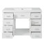 Meuble-lavabo 48 po avec lavabo, 2 portes et 8 tiroirs, système de fermeture en douceur, conception classique-1277537706