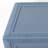 Warwick 7-Drawer Solid Wood and Wicker Vertical Chest-100095859-94947142