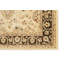 Tapis beige / brun en laine noué à la main Durden-400877934