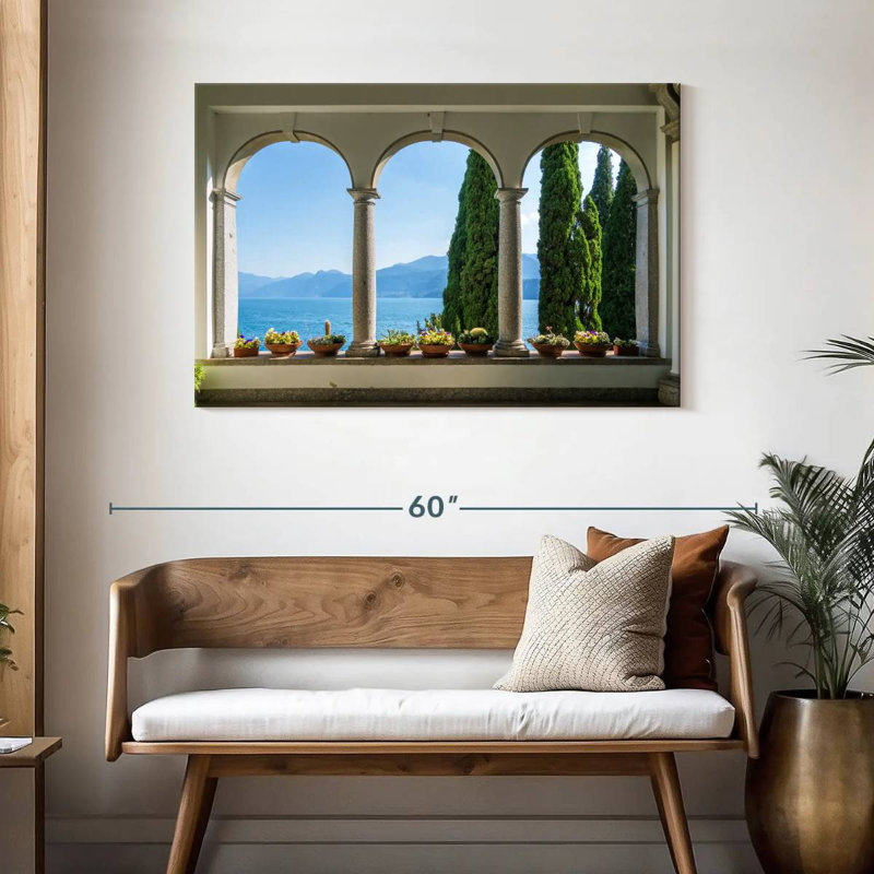 Lilie Villa Monastero Arches, H 30 po x l 45 po