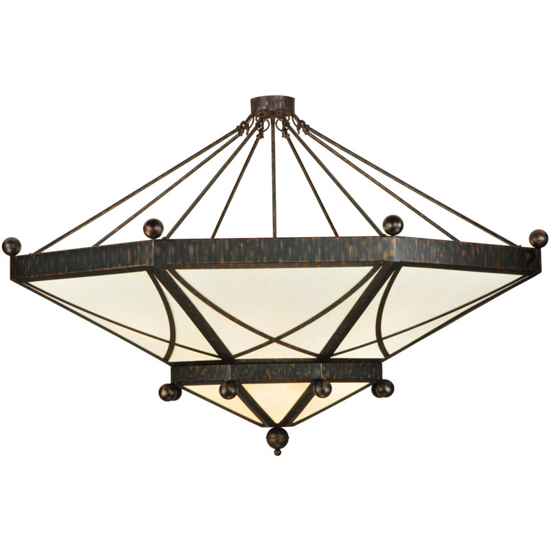 Grenoble 15 - Light Flush Mount