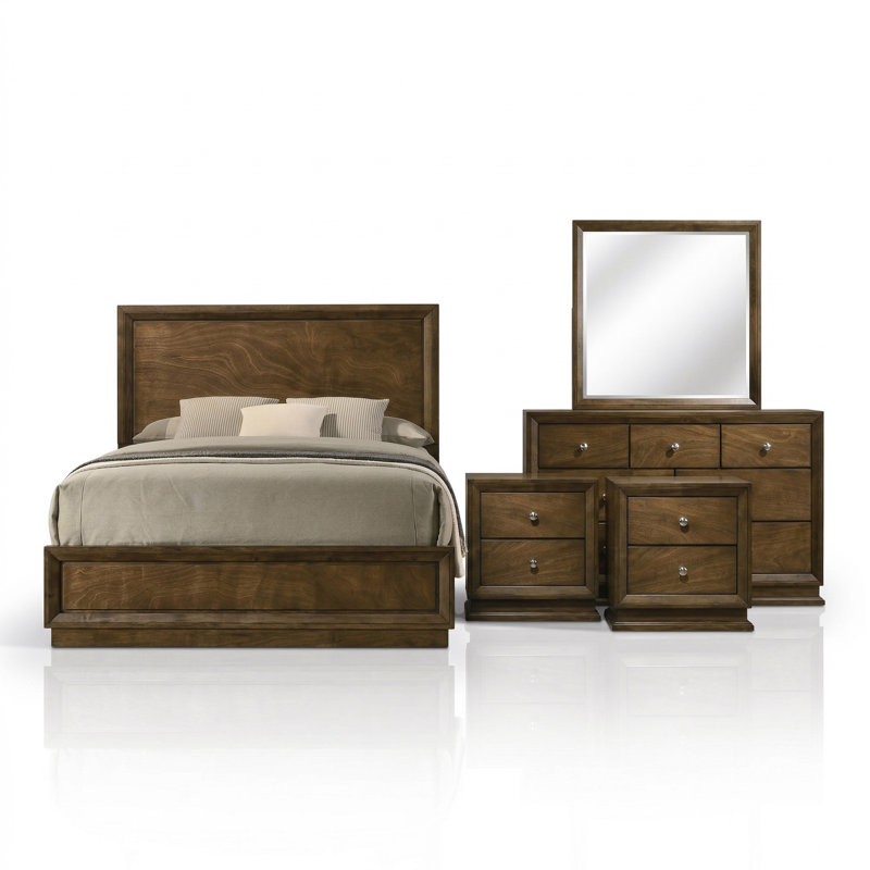 Hardeman Barfield 5-Piece Bedroom Set, Twin