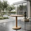 Florent Round Solid Wood Dining Table-559262908