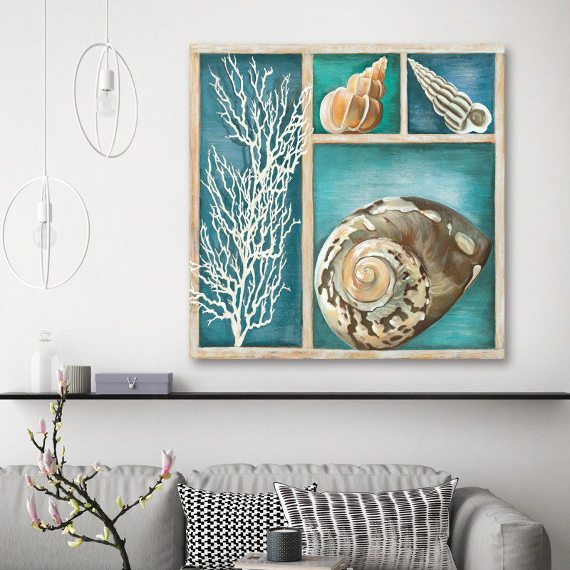 Collection Of Memories IV by Ted Broome - Wrapped Canvas Print, 70cm H x 70cm W x 4cm D