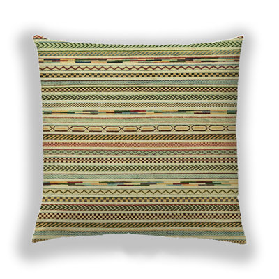 Abstract Reversible Throw Pillow