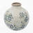 Ceramic Vase with Berry Motif