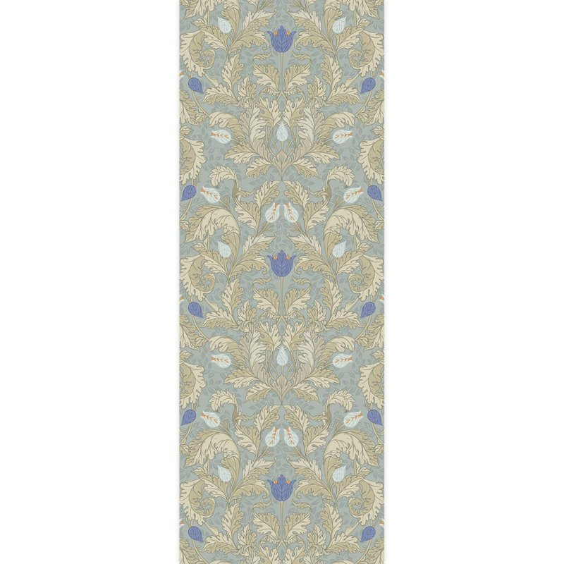 Bordure florale pelez et collez, L 132 po x l 48 po