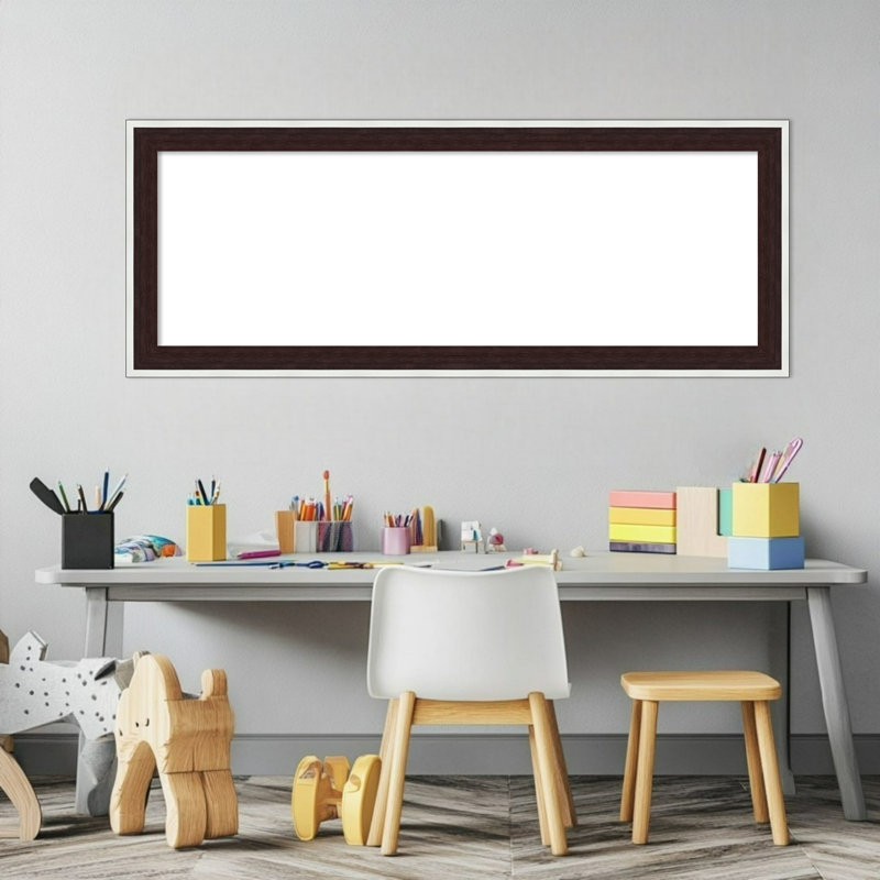 Tableau magnétique Maya Espresso, H 15 po x l 39 po