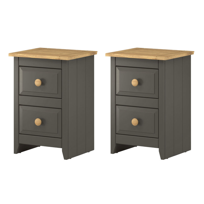 Irmtraud 36cm W Bedside Table