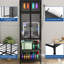 Armoire pour imprimante 3D avec fonction et réduction du bruit, support de rangement à double couche, barre à filament en forme de T pour l'organisation du bureau, conception, utilisation des filaments