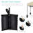 Best Choice Products Easy Setup Pop Up Canopy W/ 1-Button Setup, Wheeled Case, 4 Weight Bags-99315080-99315087