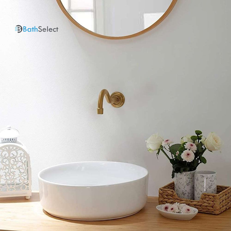 Robinet sans contact BathSelect et distributeur de savon - Or, robinet à capteur commercial pour toilettes