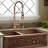 Pull Down Single Handle Kitchen Faucet-81268967