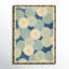 Asian Textile Patterns - Picture Frame Graphic Art