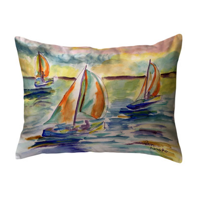 Outdoor Rectangular Pillow Cover & Insert
