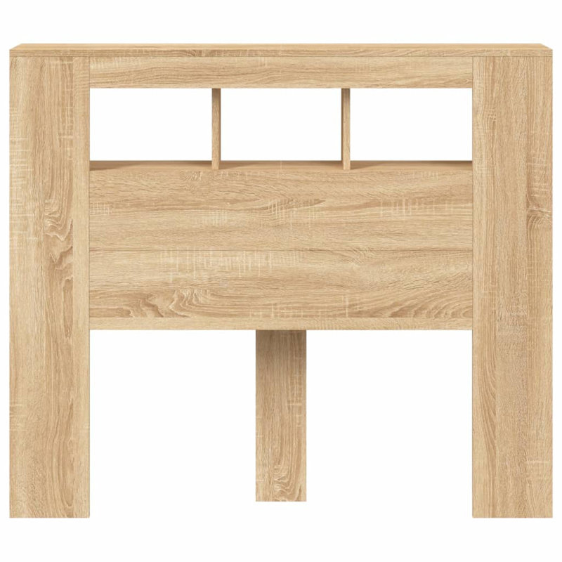 Nevio Headboard, 120 x 103.5 cm, Sonoma Oak