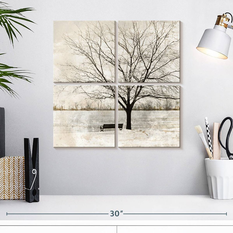 Arbre Harnek Bare Lonely, H 18 po x l 18 po