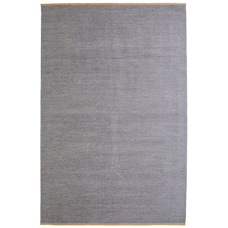 Lovill Solid Colour Flatweave 170cm X 240cm Area Rug