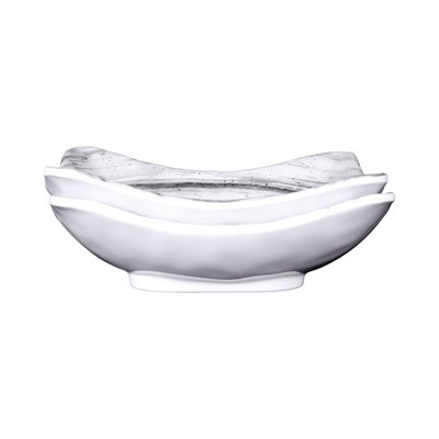 Van Gogh 22 oz. Square Melamine Dining Bowl