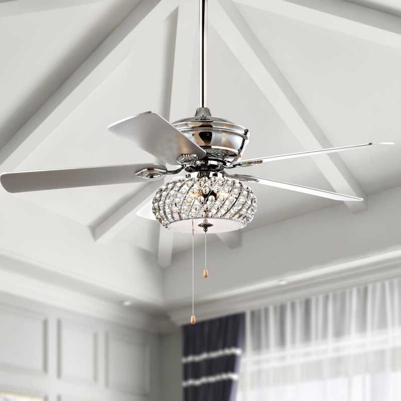 Caillo 52'' Ceiling Fan with Light Kit