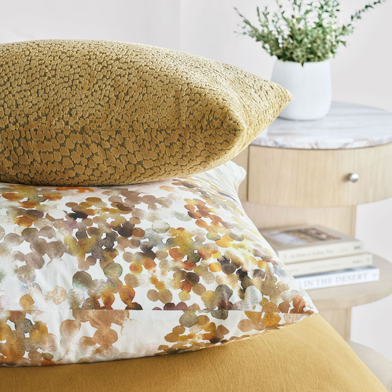 Ember Bolster Pillow Cover & Insert