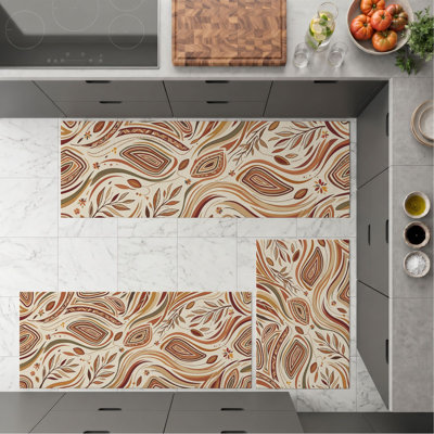 Tapis de cuisine lavables antidérapants