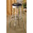 Chrome Bar Height Stool (Set of 2)-820688112
