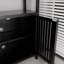 Armoire de rangement grande capacité en bambou
